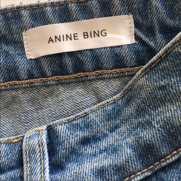 Anine bing relaxed boyfriend jeans - Picture 4 of 5